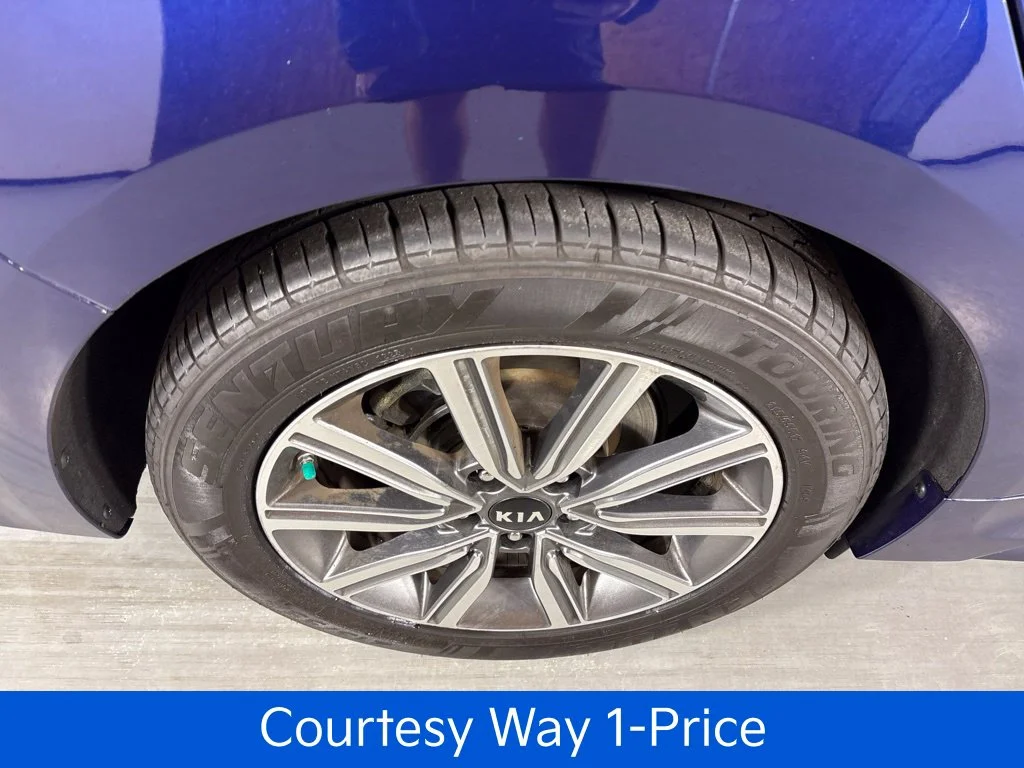 Used 2019 Blue Kia LX image 13
