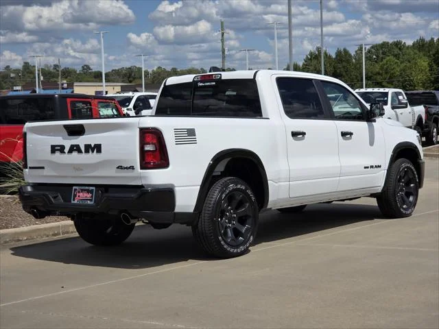 New 2026 Bright White Clear-Coat Exterior Paint RAM Big Horn/Lone Star image 3