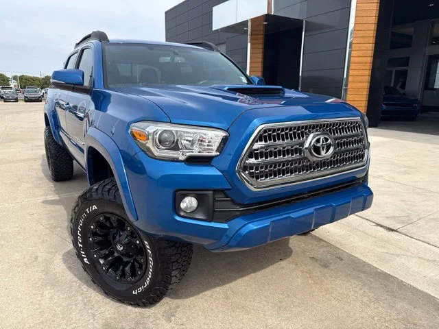 Used 2017 Blue Toyota TRD Sport image 2