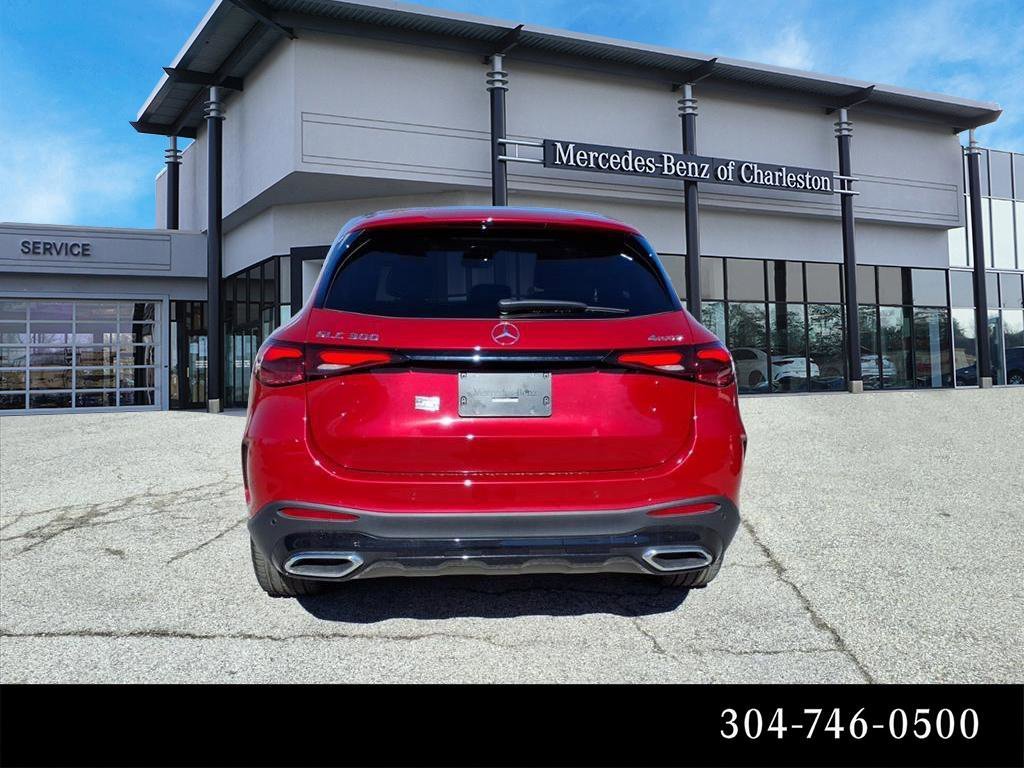 Certified Used 2026 MANUFAKTUR Patagonia Red Metallic Mercedes-Benz GLC 300 image 4
