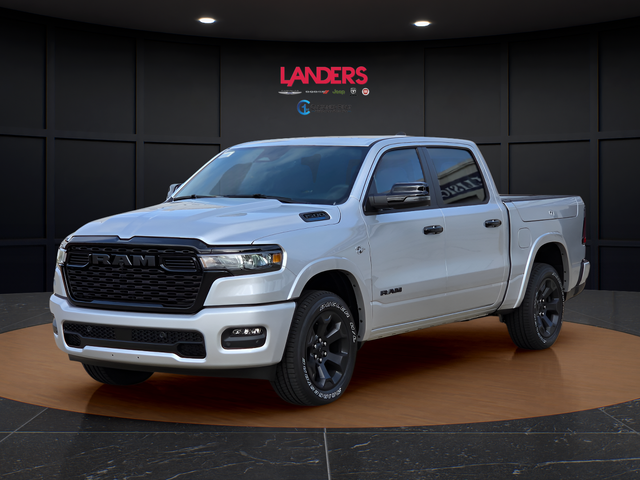 New 2026 Silver Zynith RAM Big Horn/Lone Star image 1