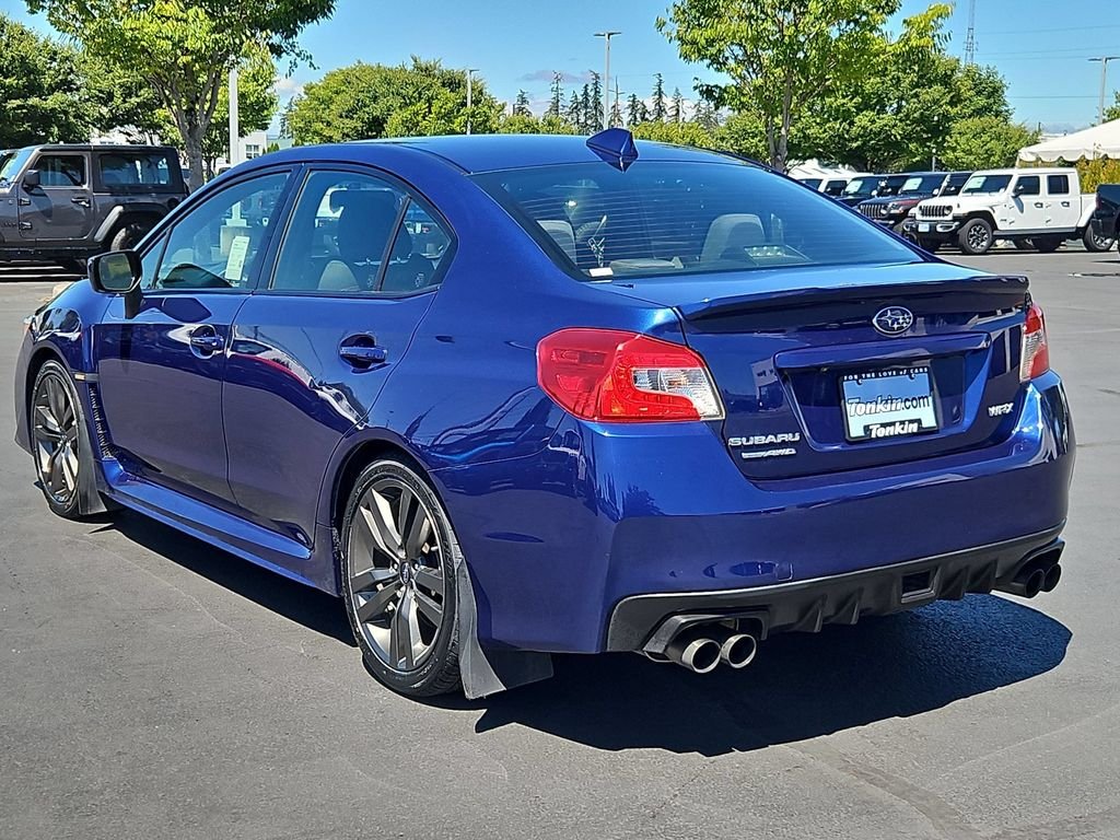 Used 2017 WR Blue Pearl Subaru Premium image 4