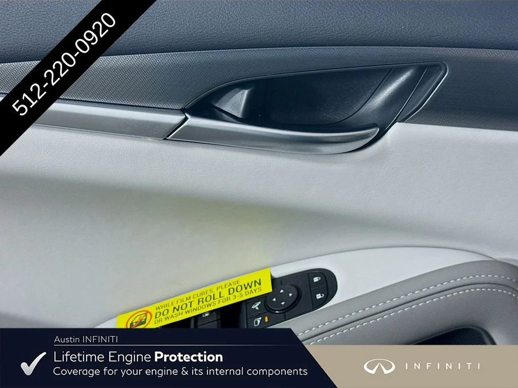 New 2027 HARBOR GRAY INFINITI LUXE image 23