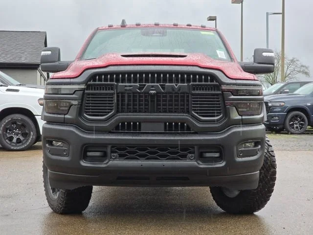New 2026 Molten Red Pearlcoat Ram Rebel image 3