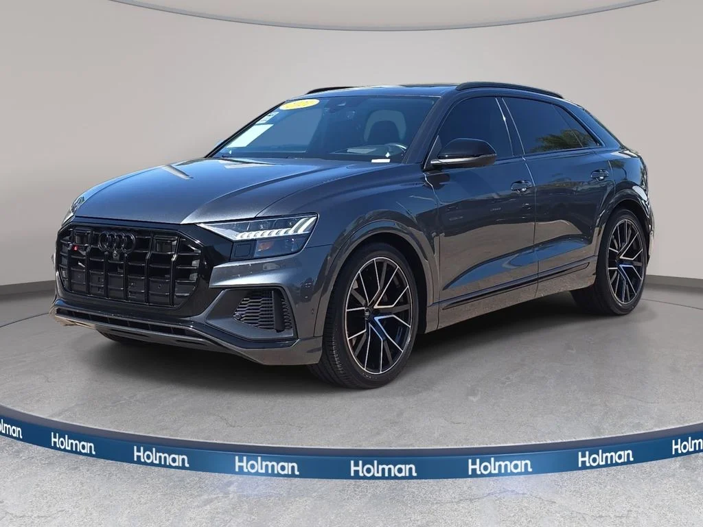 2021 Audi SQ8 Prestige's photo