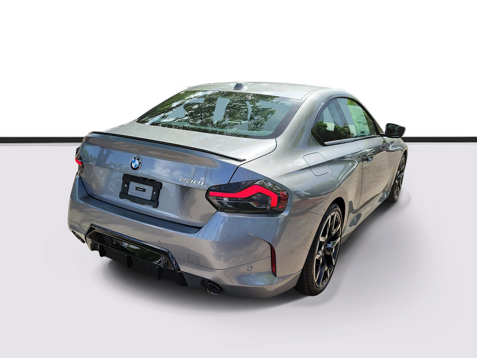 New 2026 Skyscraper Grey Metallic BMW 230i image 4