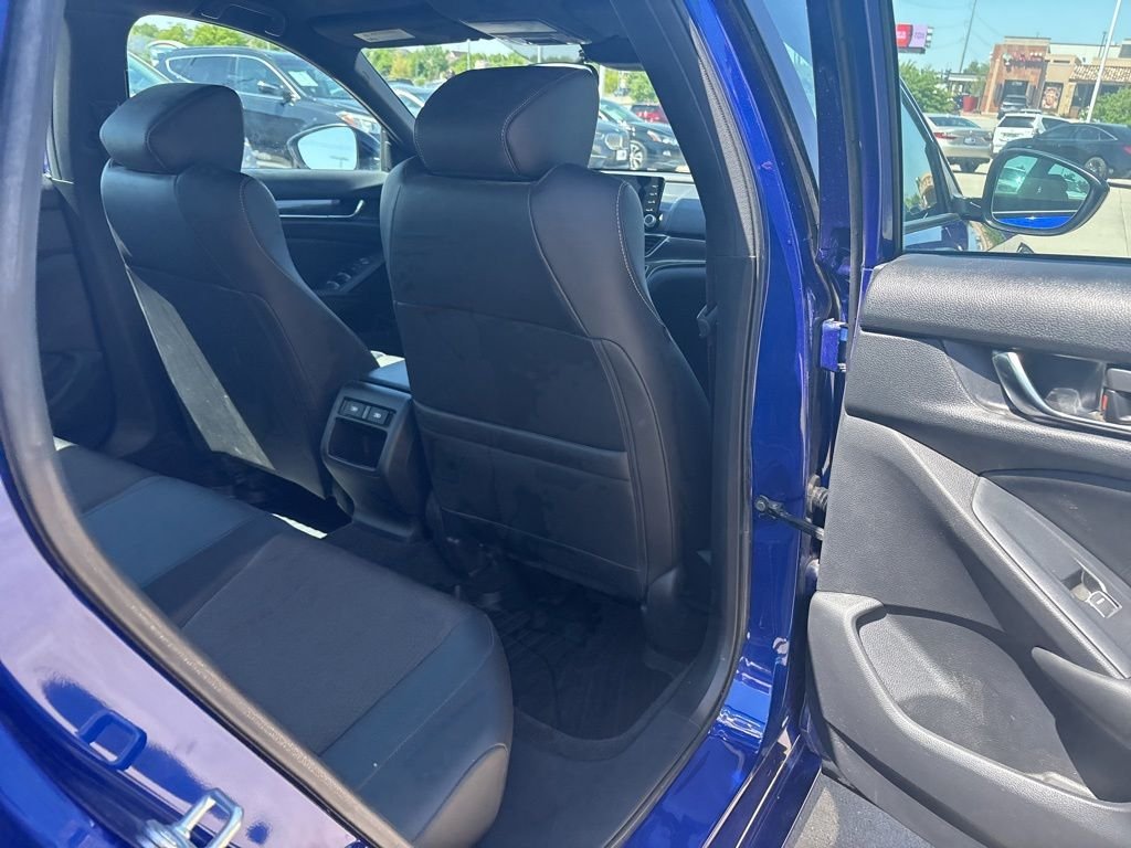 Certified Used 2022 Still Night Pearl Honda Sport image 28