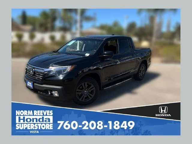 2019 Honda Ridgeline
