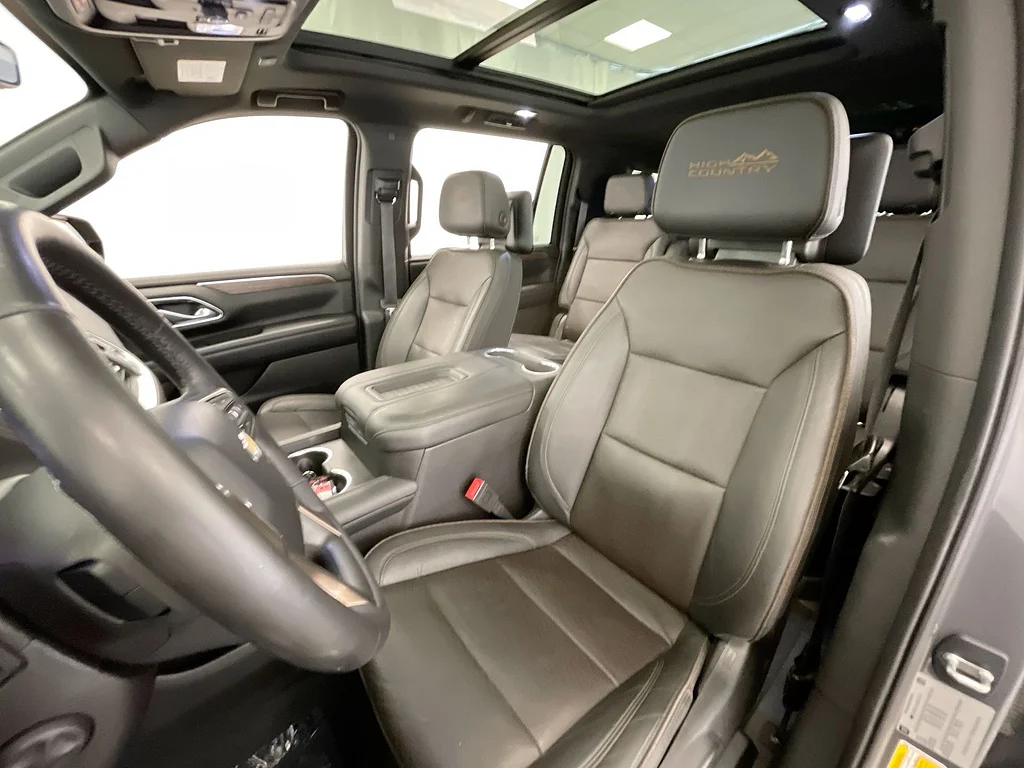 Used 2021 Satin Steel Metallic Chevrolet High Country image 20