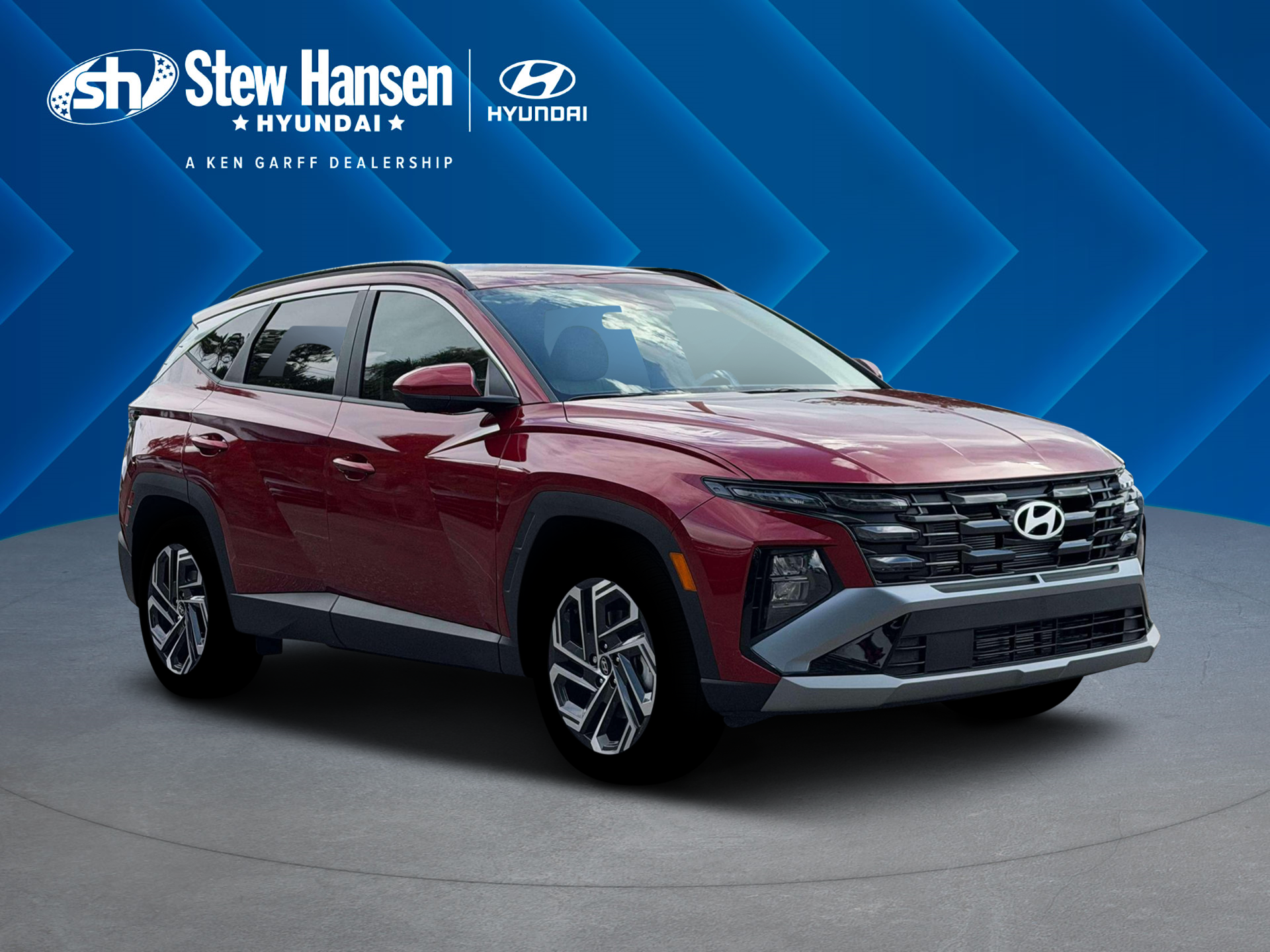 New 2026 Ultimate Red Hyundai SEL Plus image 29