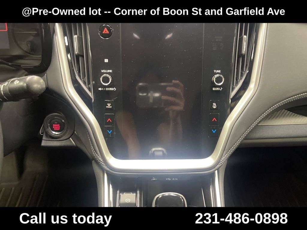 Used 2022 Black Subaru Premium image 19