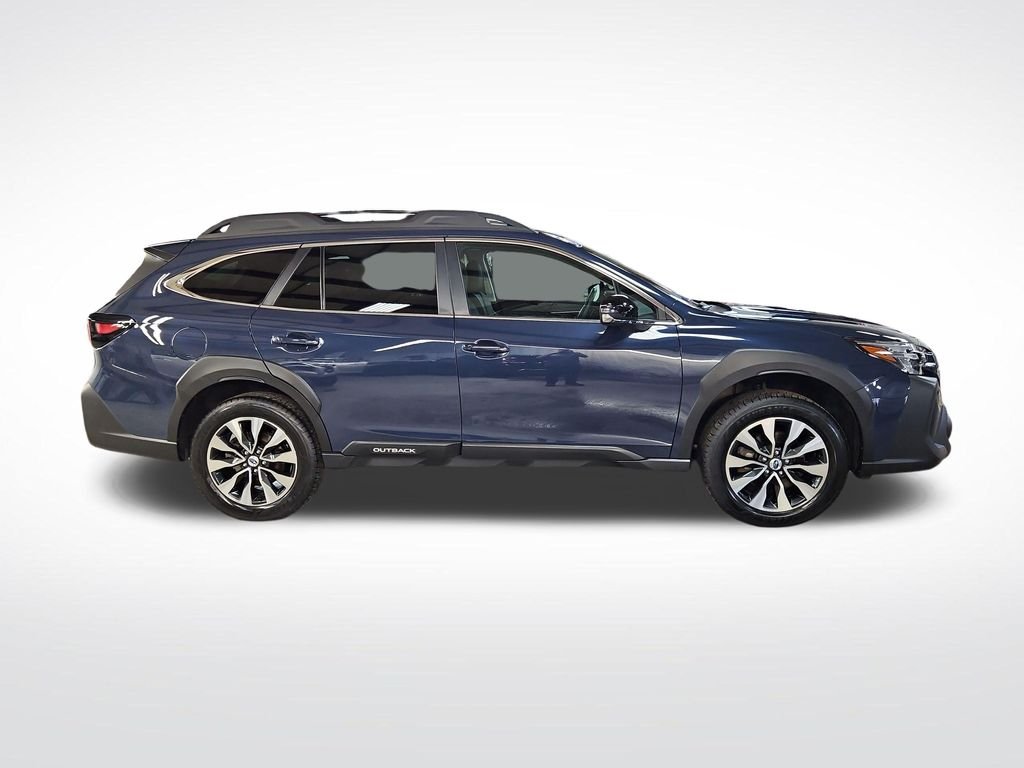 Certified Used 2024 Blue Subaru Limited image 7