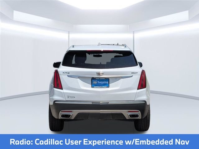 Used 2024 White Cadillac Premium Luxury image 5