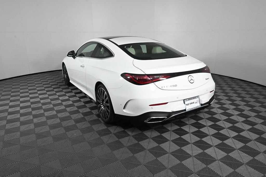 New 2026 Polar White Mercedes-Benz CLE 450 image 4