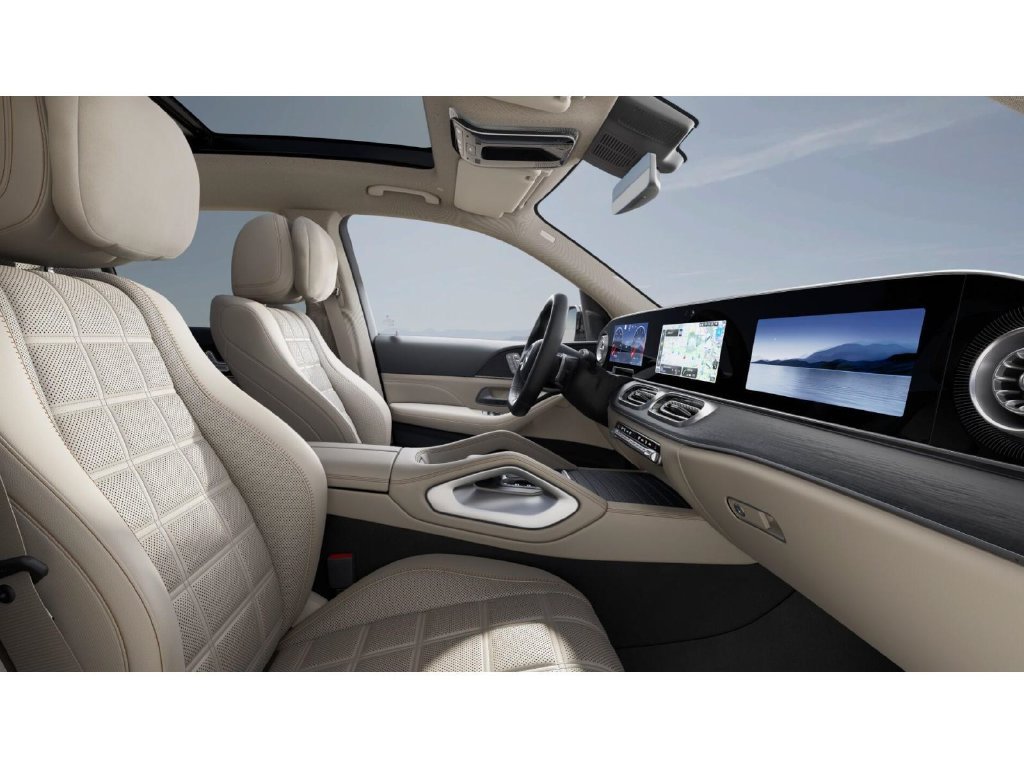 New 2027 Polar White Mercedes-Benz GLS 450 4MATIC® image 4