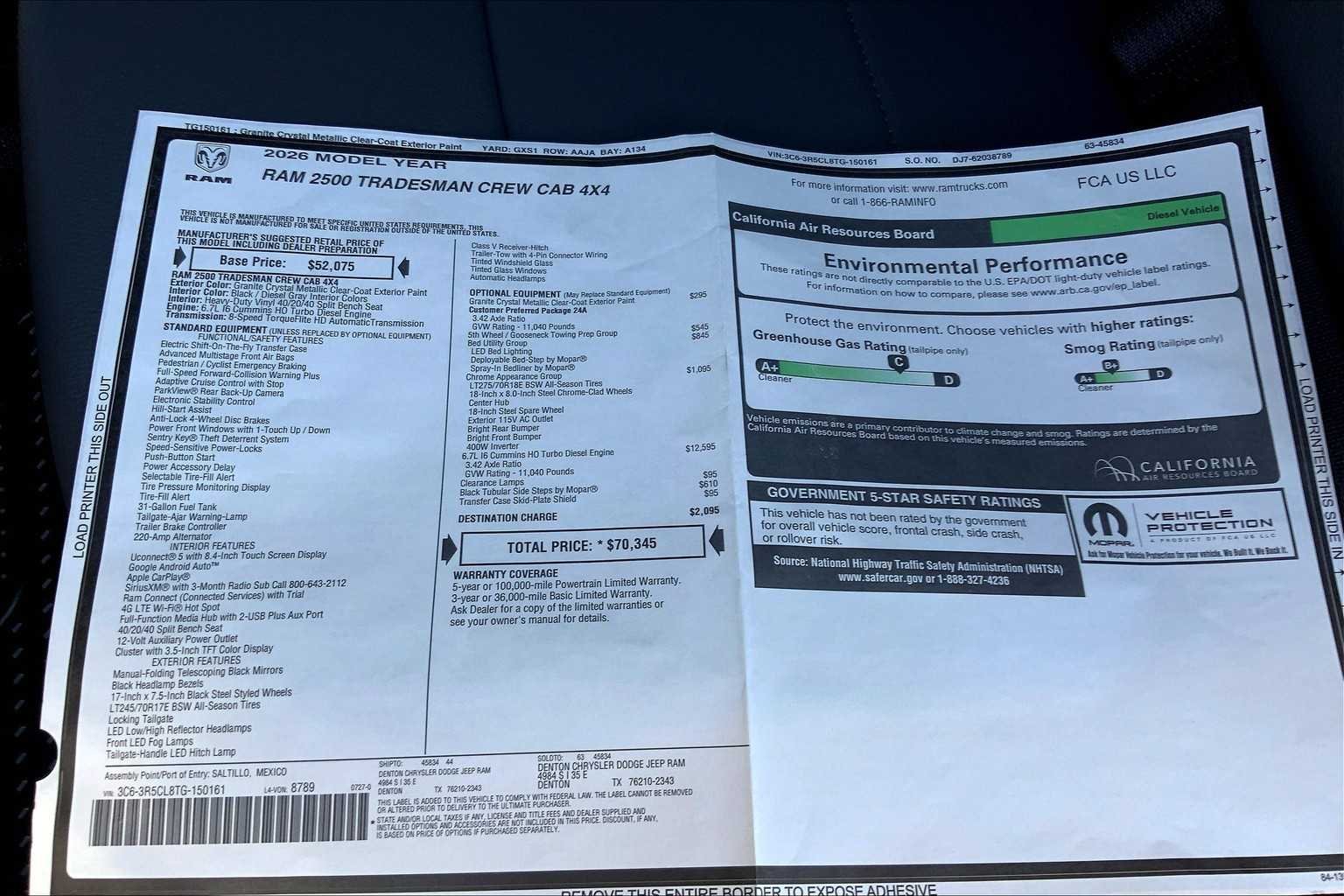 2026 RAM 2500 Tradesman - Photo 16