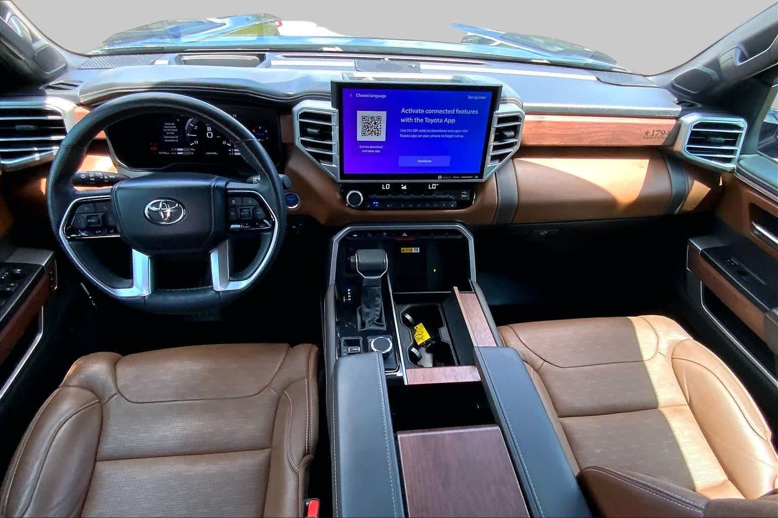 Used 2024 Blueprint Toyota 1794 Edition Hybrid image 15