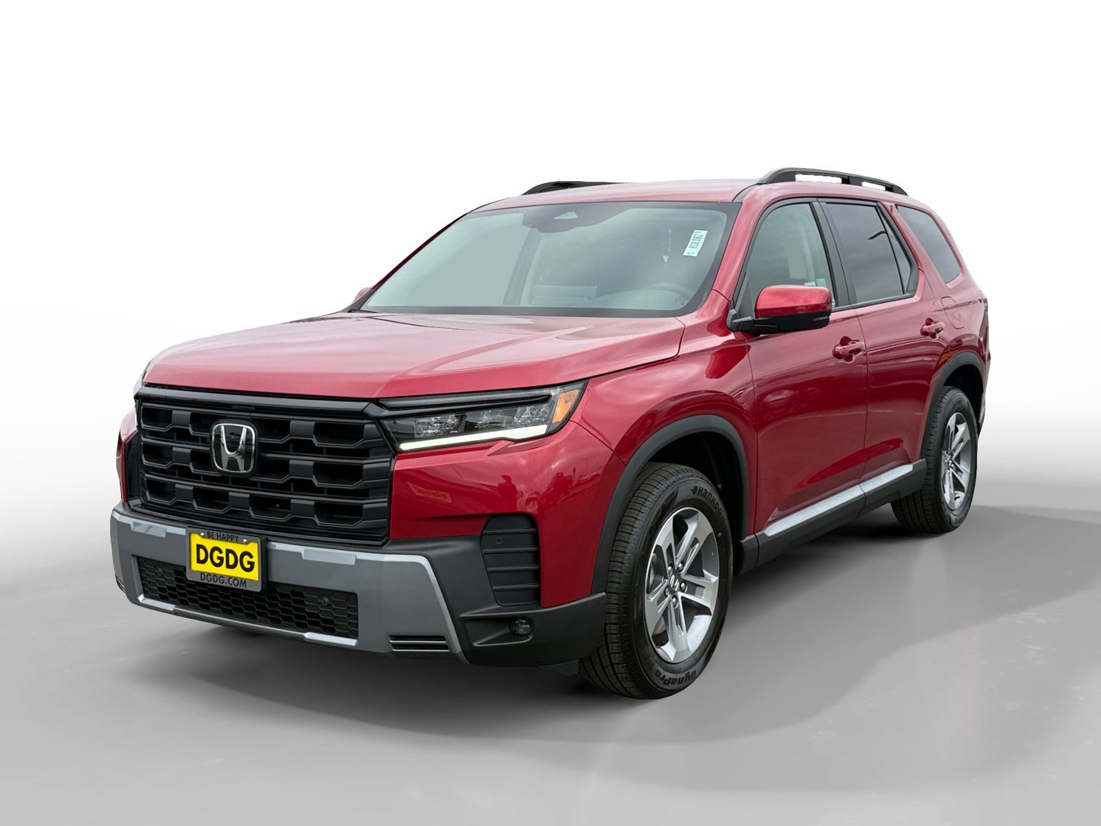 New 2026 Radiant Red Metallic II Honda EX-L image 1