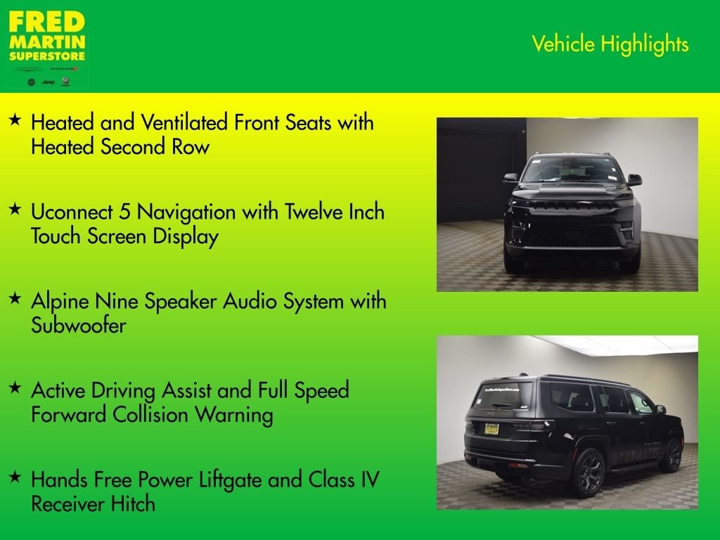 New 2026 High Gloss Black Exterior Paint Jeep Limited Altitude image 15