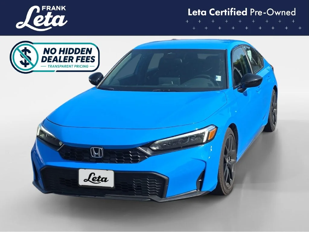 2025 Honda Civic Hatchback