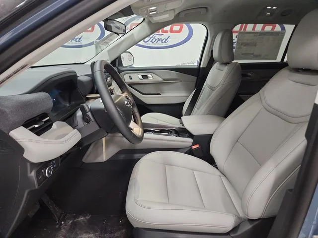 New 2026 Vapor Blue Metallic Ford Active image 14