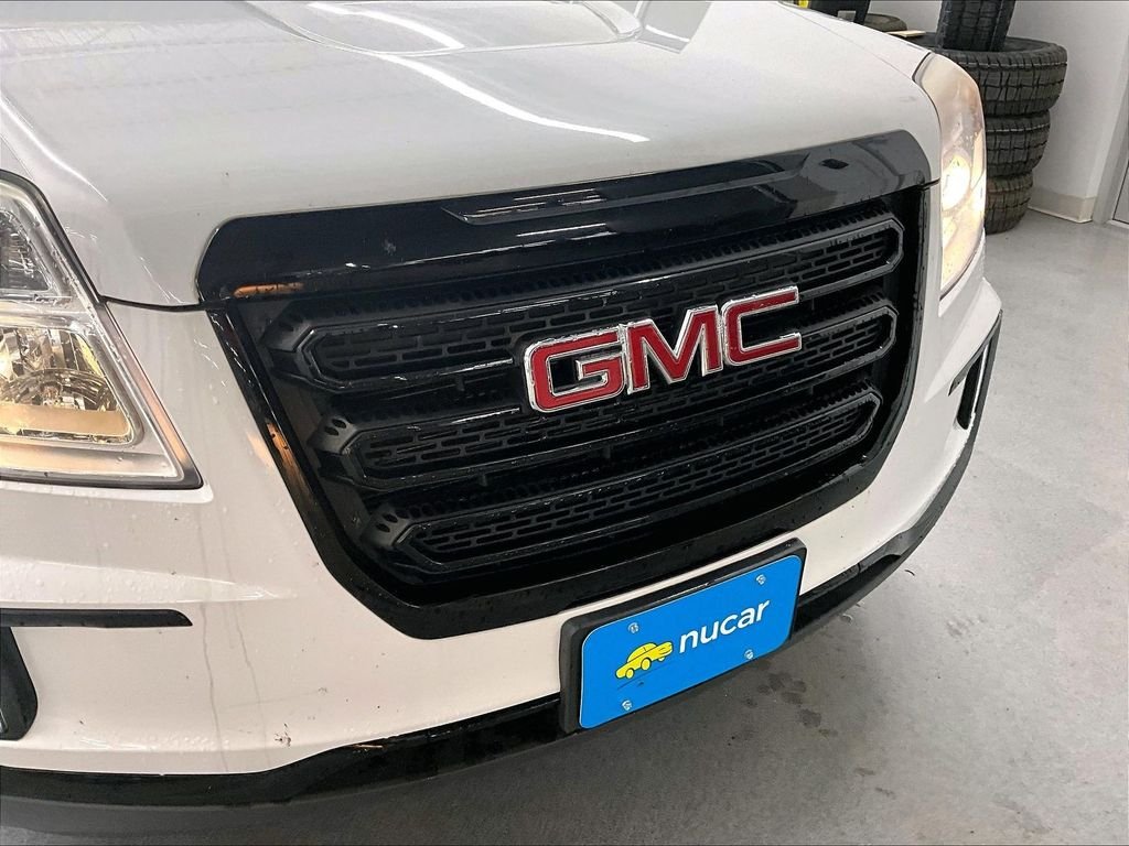 Used 2017 Summit White GMC SLT image 28