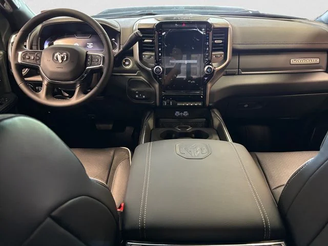 New 2026 Forged Blue Ram LARAMIE CREW CAB 4X4 6