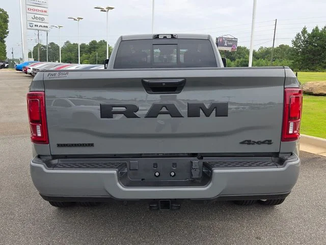 New 2026 Ceramic Gray Clear-Coat Exterior Paint RAM Big Horn image 12