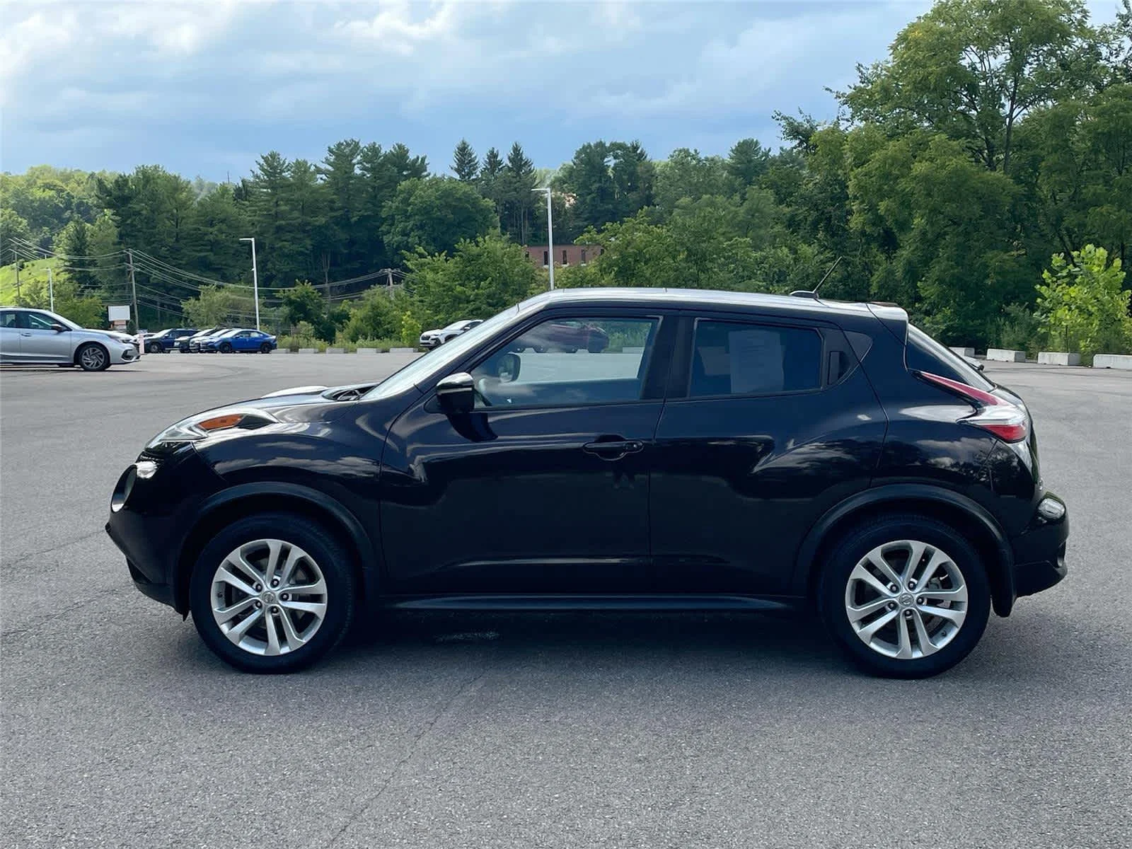 Used 2016 Nissan Juke SV with VIN JN8AF5MV6GT653919 for sale in Canonsburg, PA