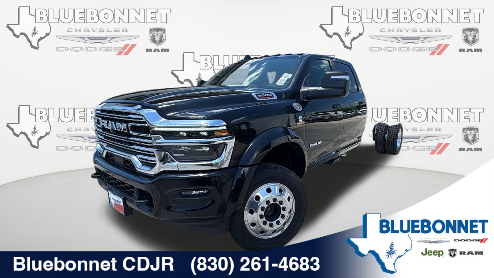 2026 RAM 5500 Big Horn 4X4 Crew Cab DRW 197" WB's photo