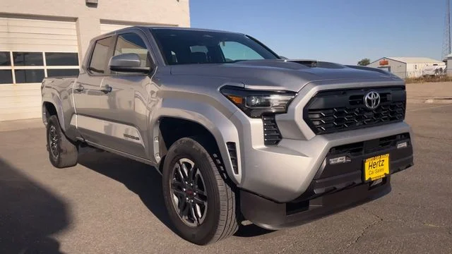 Used 2025 Silver Toyota TRD Sport image 4