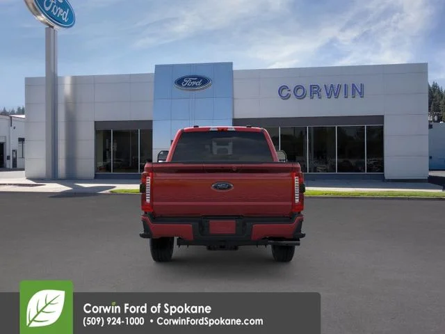 New 2026 Ruby Red Metallic Tinted Clearcoat Ford Lariat image 7
