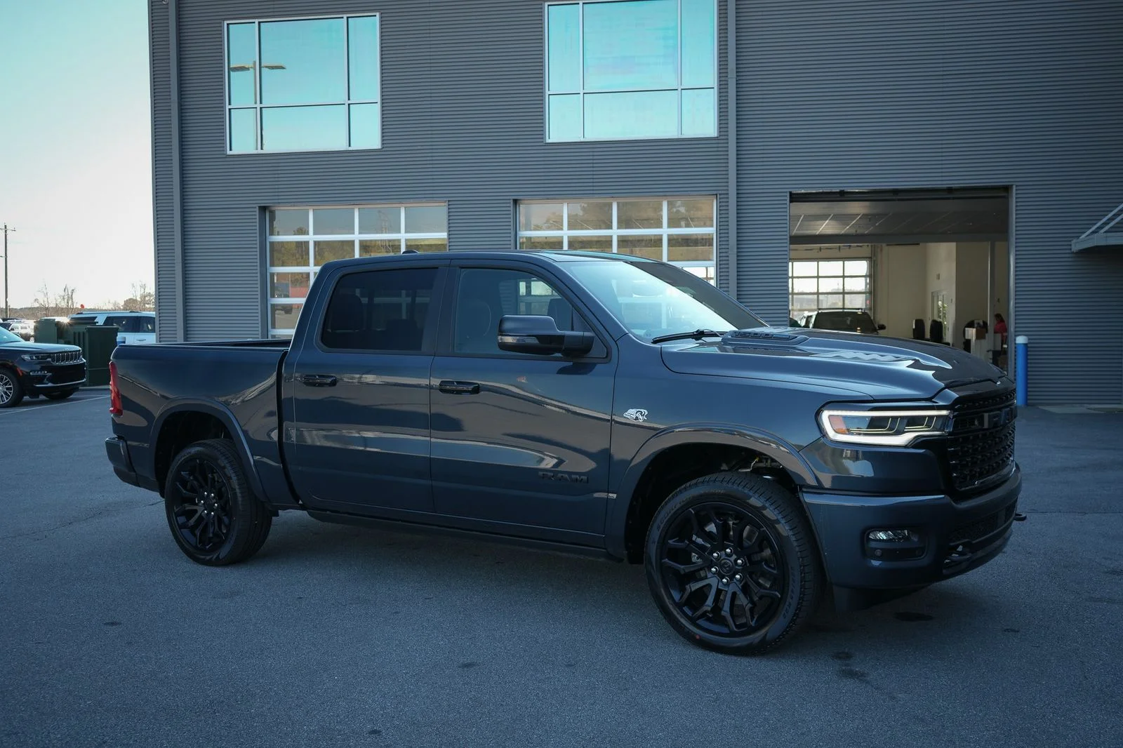 New 2026 Forged Blue Metallic Exterior Paint RAM Limited image 24