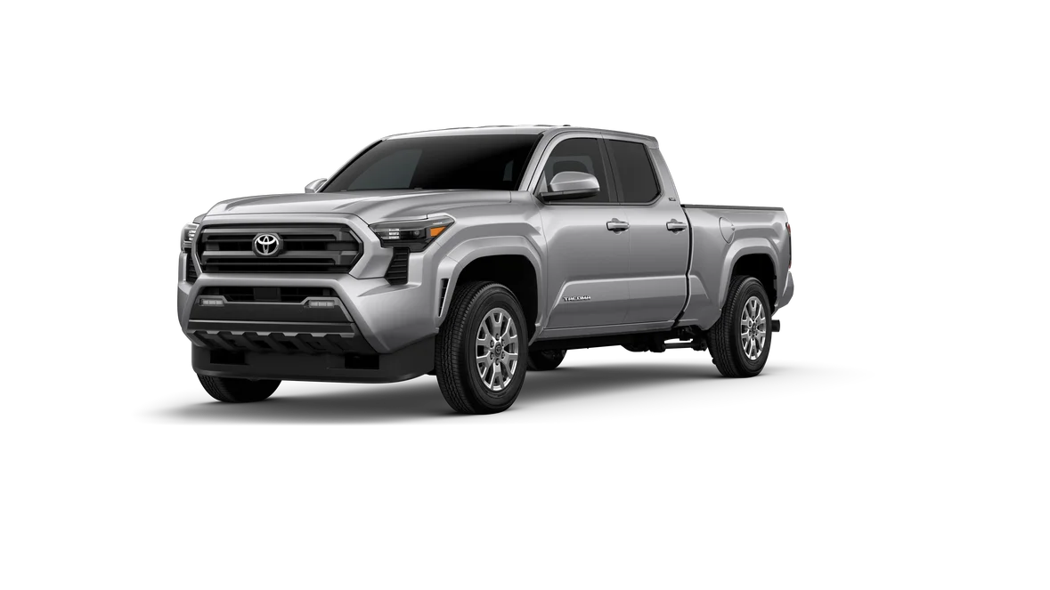 New 2026 Celestial Silver Metallic Toyota SR5 image 23