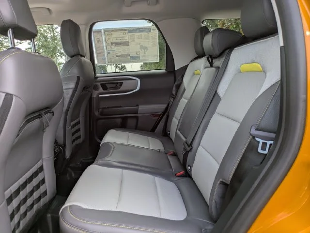 New 2026 Orange Fury Metallic Tri-Coat Ford Badlands® image 14