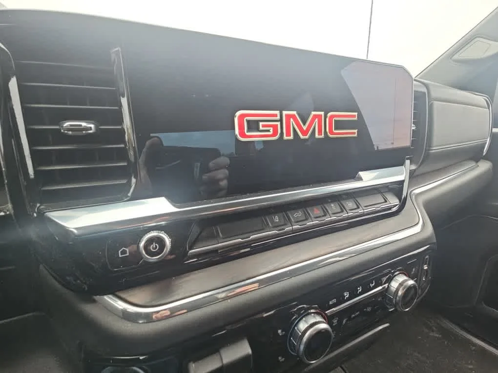 Used 2024 Thunderstorm Gray GMC SLT image 6