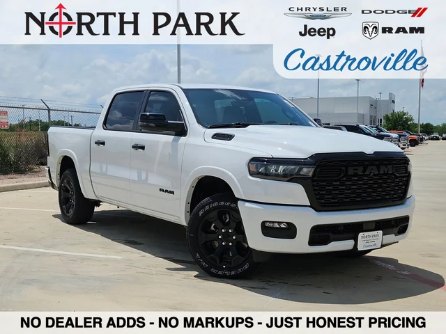 2026 RAM 1500 Big Horn/Lone Star
