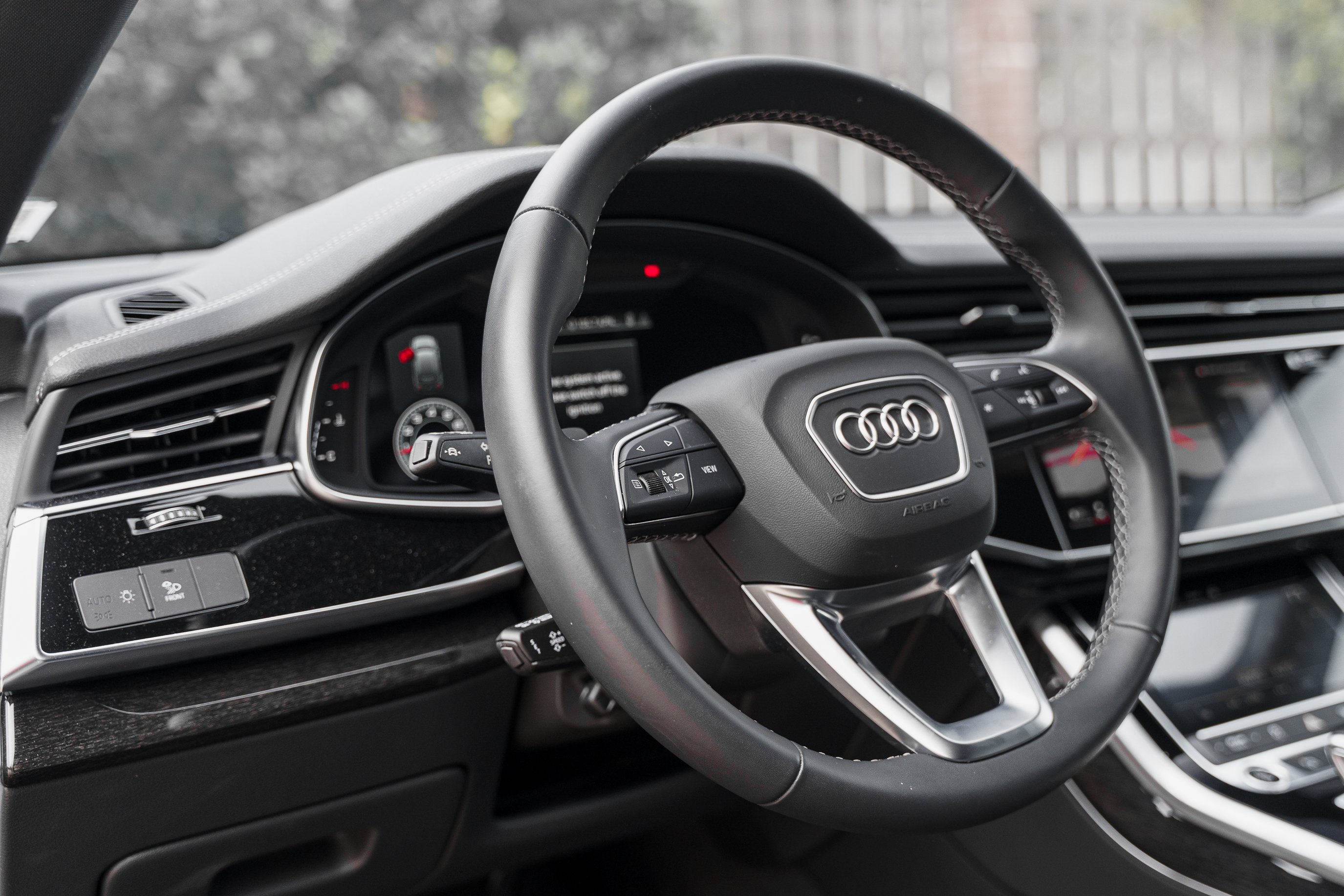 Certified Used 2026 Glacier White Metallic Audi Premium image 8