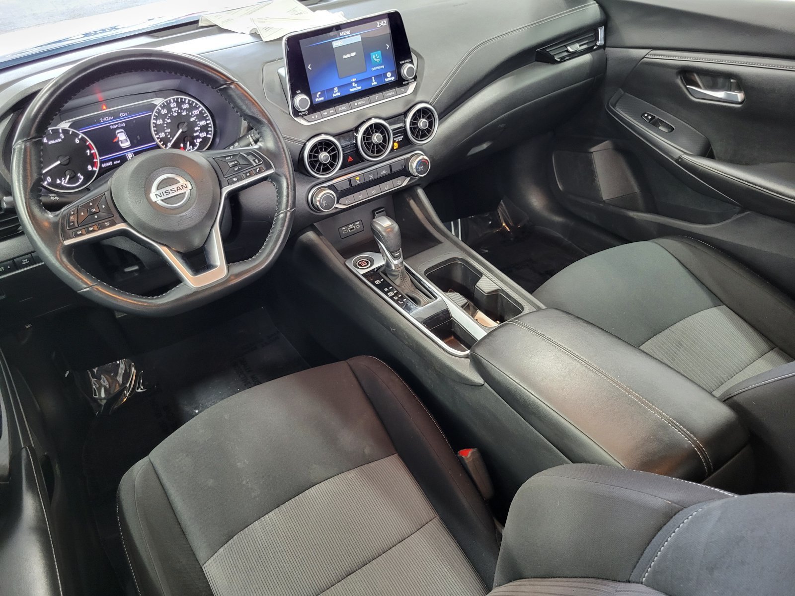 Used 2022 Blue Nissan SV image 27