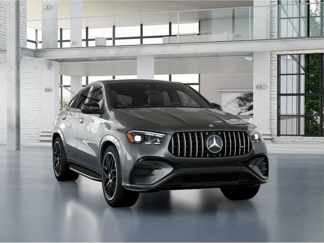 New 2026 Selenite Grey Metallic Mercedes-Benz AMG® GLE 53 4MATIC+ Coupe image 10