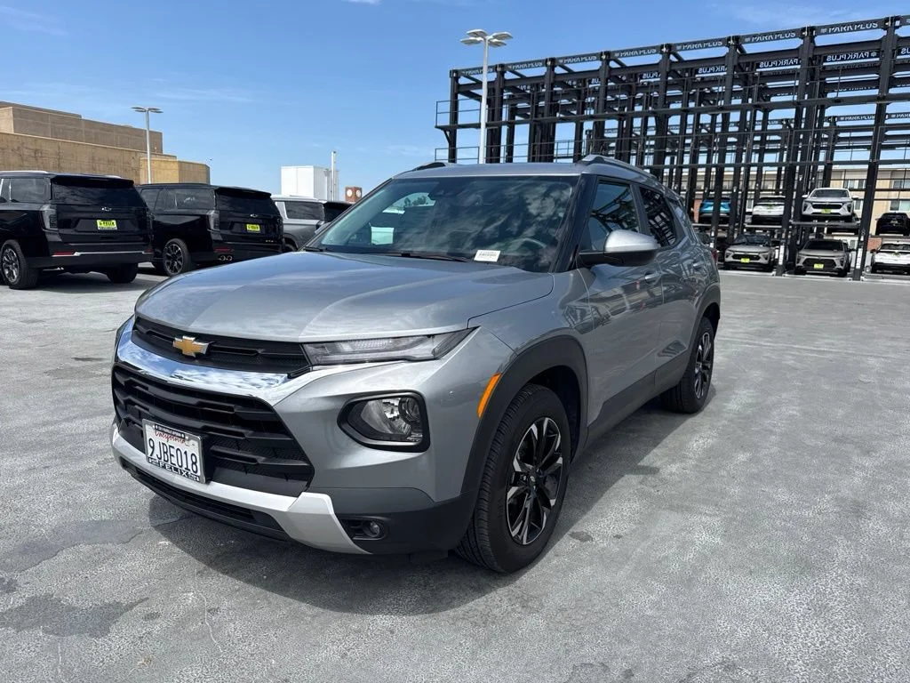 Used 2023 Sterling Gray Metallic Chevrolet LT image 1