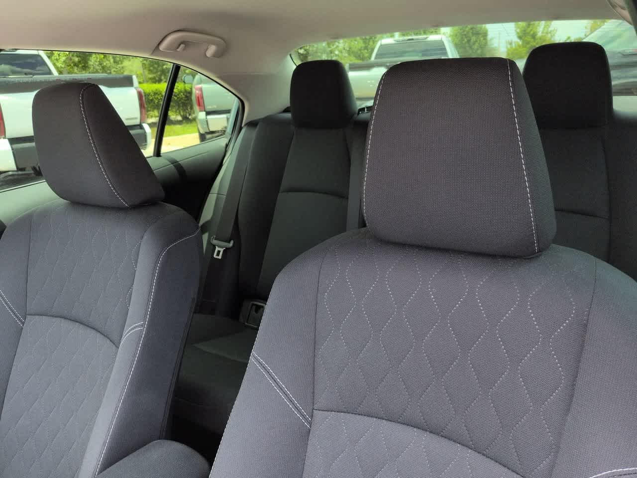 Certified Used 2025 Celestite Toyota Hybrid LE image 8