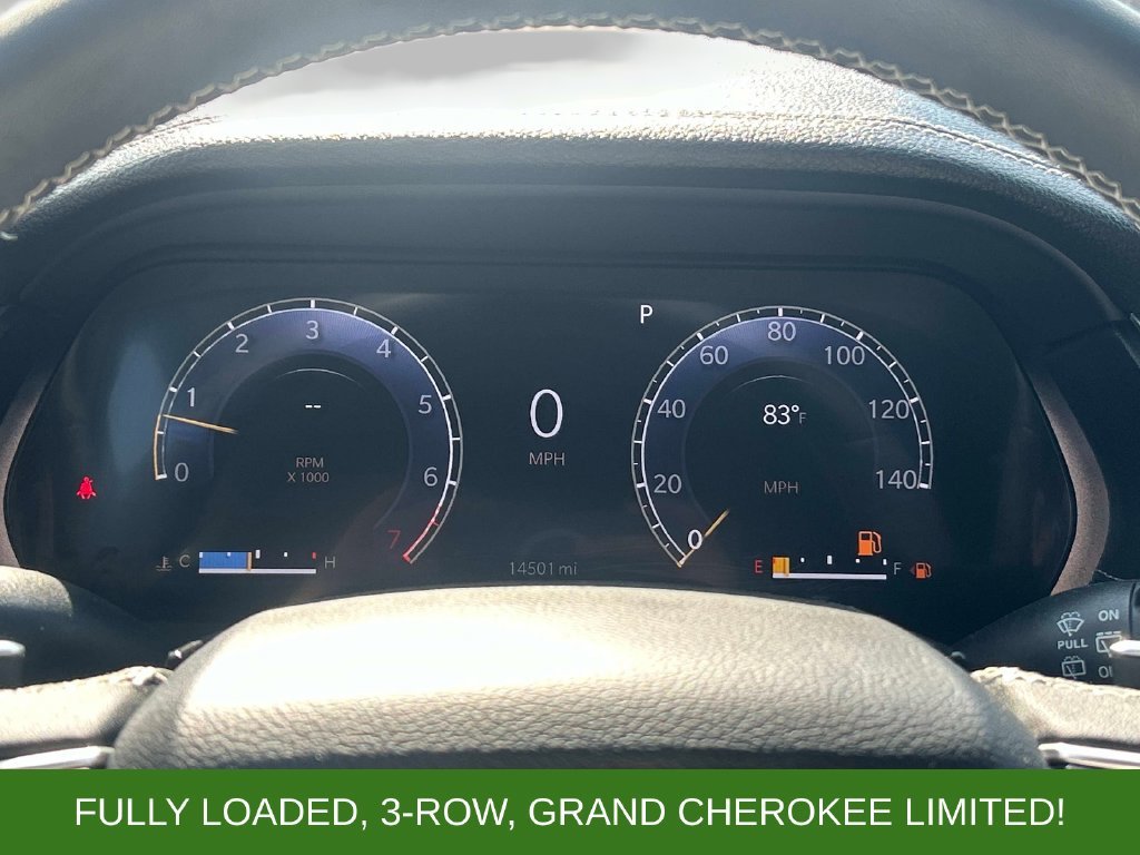 Used 2023 Black Jeep Limited image 27