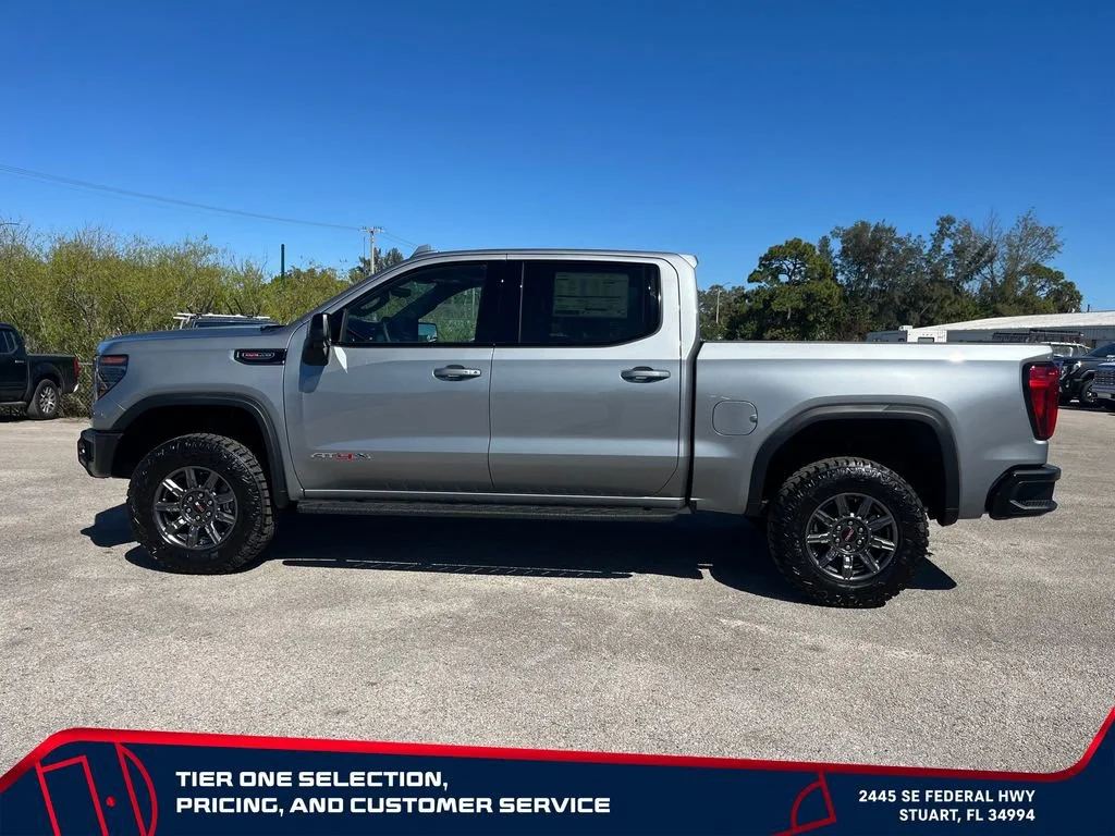 New 2026 Sterling Metallic GMC AT4X image 4