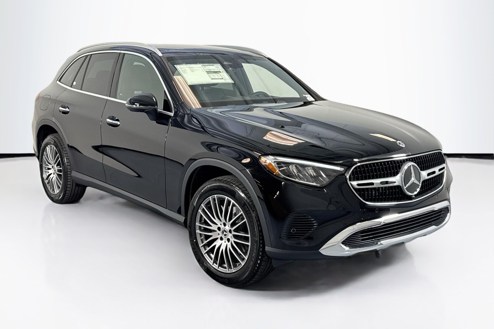 New 2026 Black Mercedes-Benz GLC 300 image 3