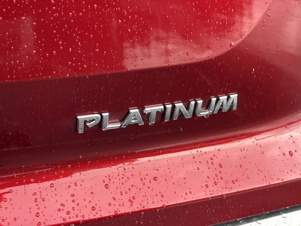 Used 2025 Red Nissan Platinum image 10