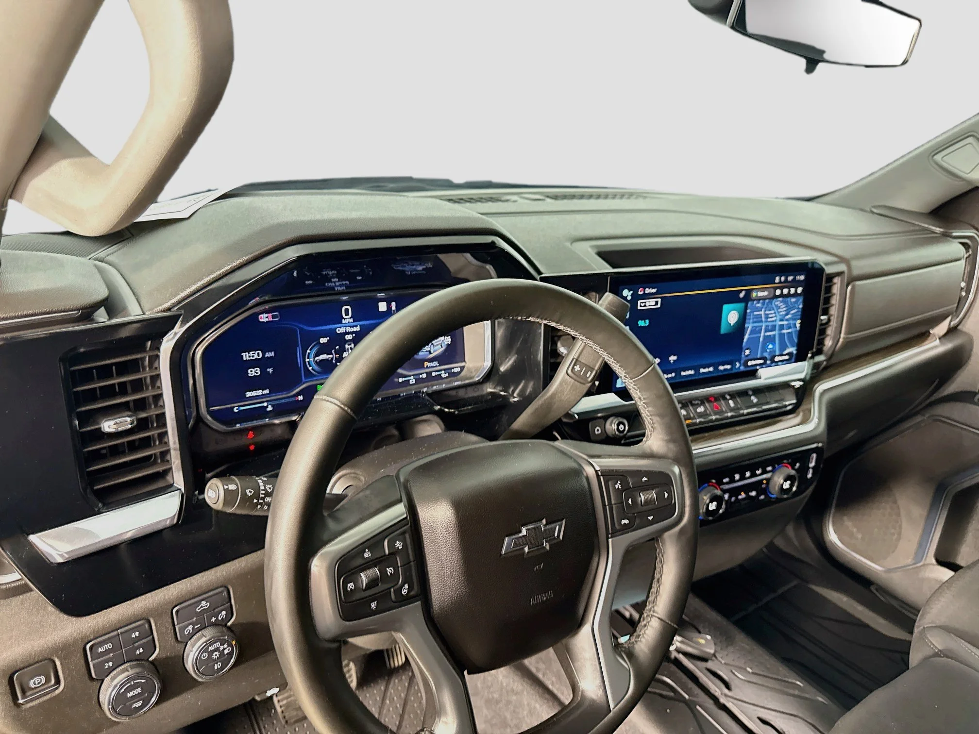 Used 2024 Sterling Gray Metallic Chevrolet RST image 11