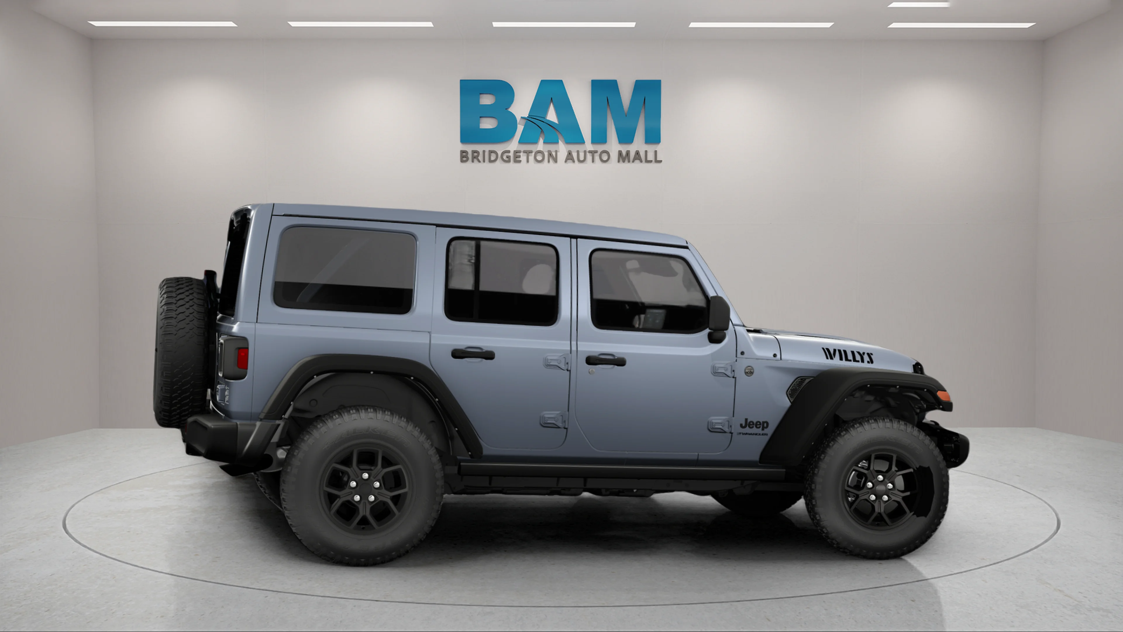 New 2026 Anvil Clearcoat Jeep Willys image 4