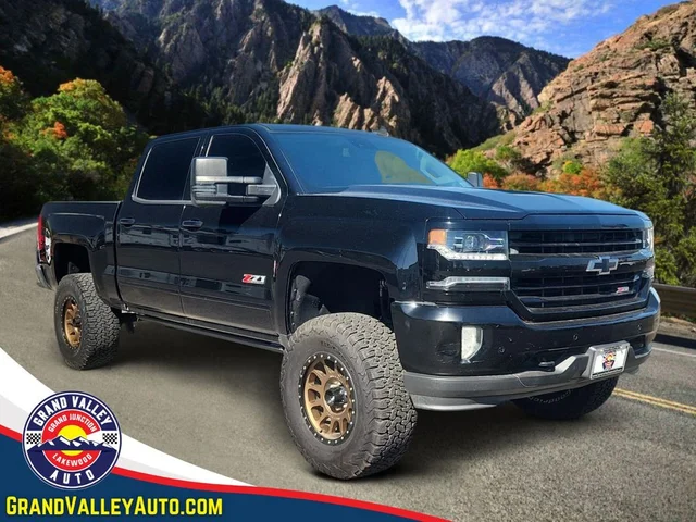 2017 Chevrolet Silverado 1500 LTZ