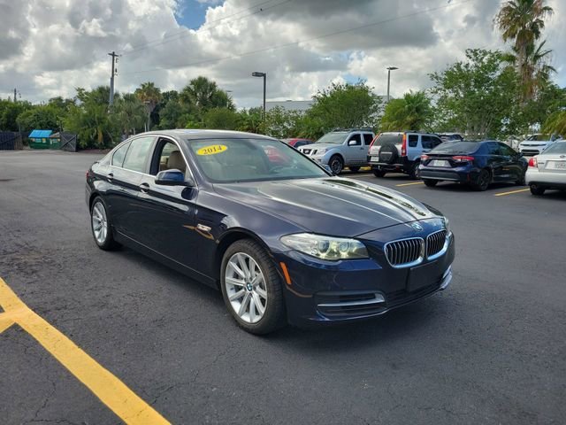 Used 2014 Black BMW 535i xDrive image 2